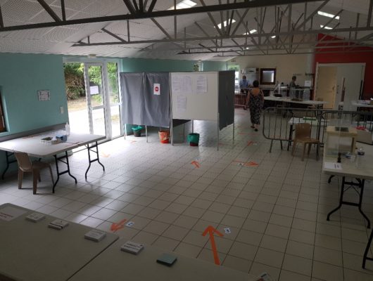 Elections Départementale et Régionale - Saint Marcel en Dombes