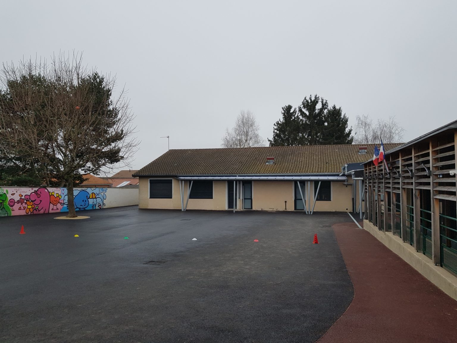 Ecole – Saint-Marcel-en-Dombes