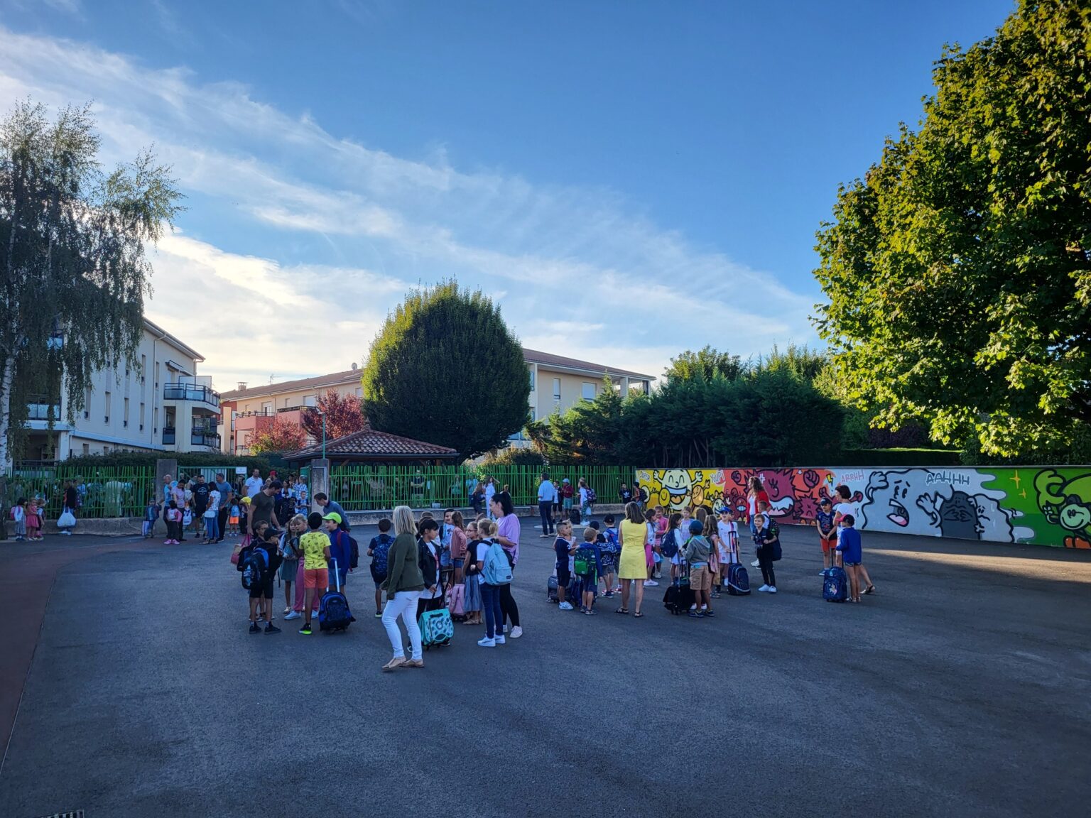 Rentrée des classes 2022 – Saint-Marcel-en-Dombes